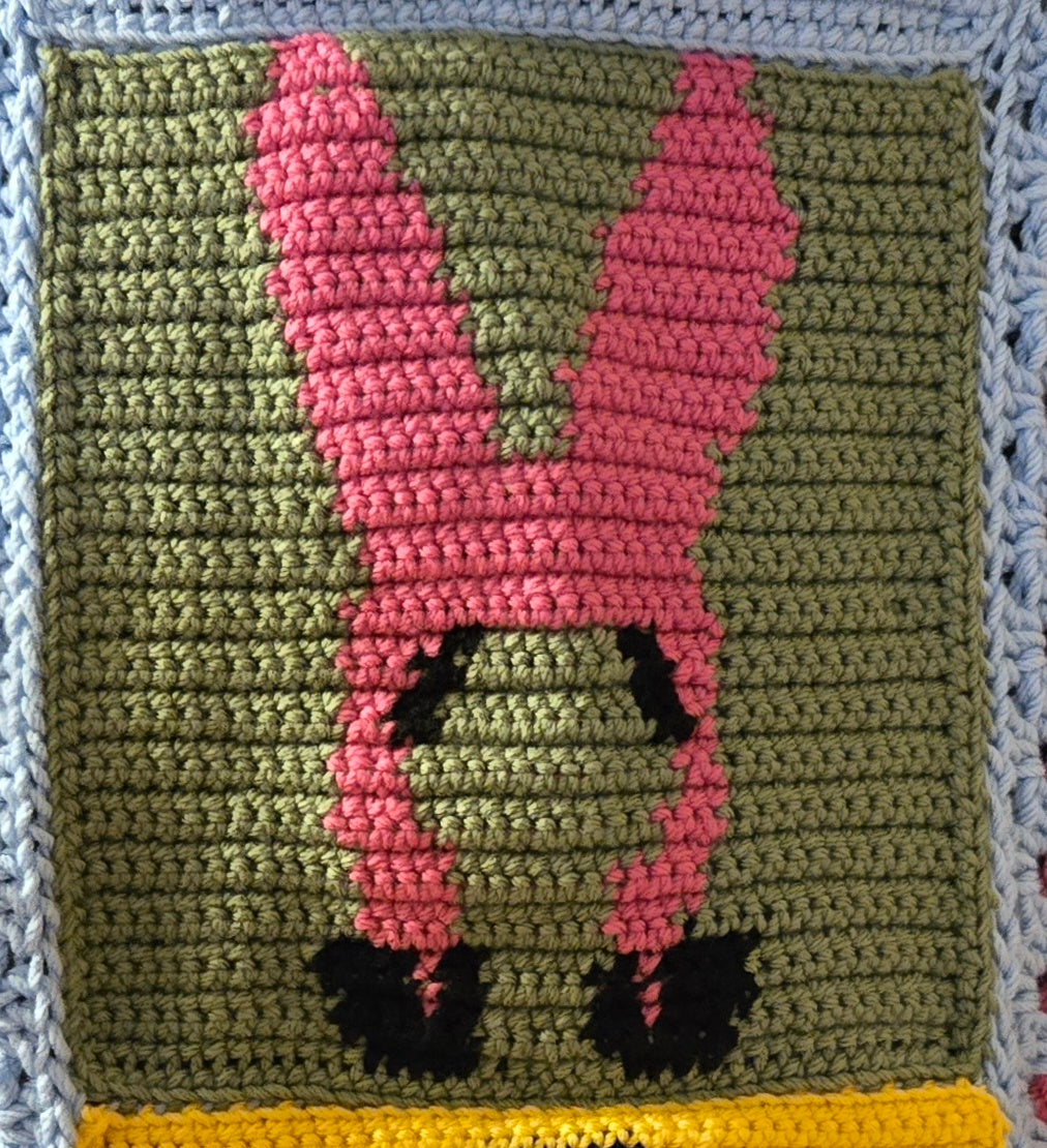 Louise Belcher Tapestry Pattern