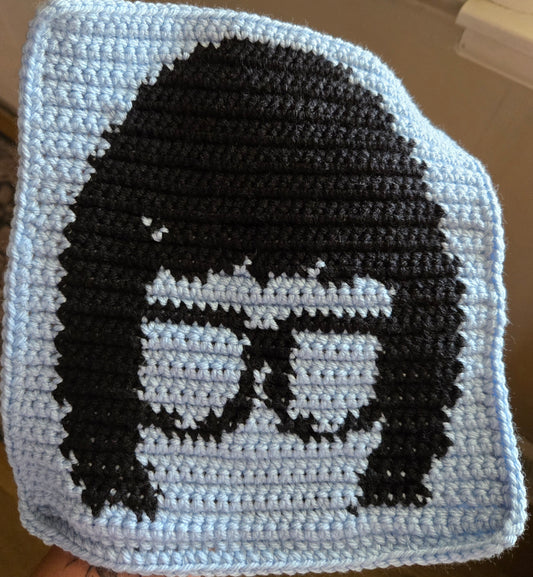 Tina Belcher Tapestry Pattern