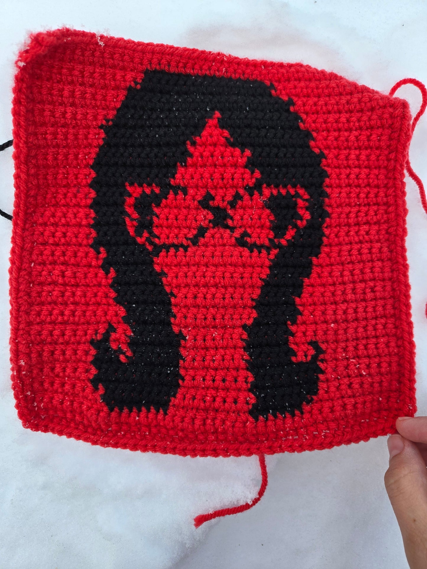 Linda Belcher Tapestry Pattern