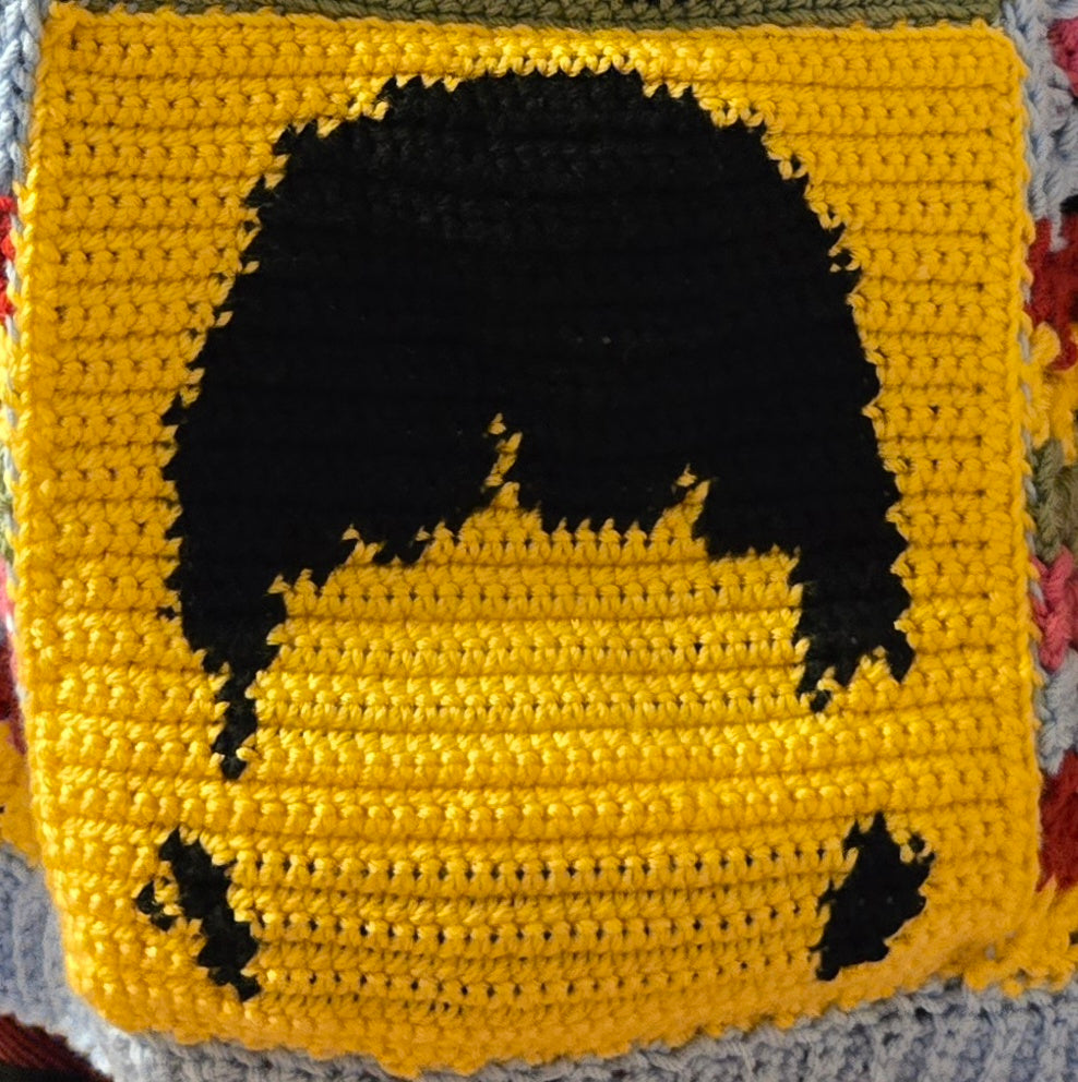 Gene Belcher Crochet Tapestry Pattern